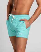 Load image into Gallery viewer, BLUE IBIZA BOARD SHORTS

