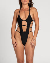 Load image into Gallery viewer, BLACK IBIZA SWIMSUIT
