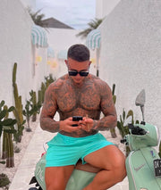 BLUE IBIZA BOARD SHORTS