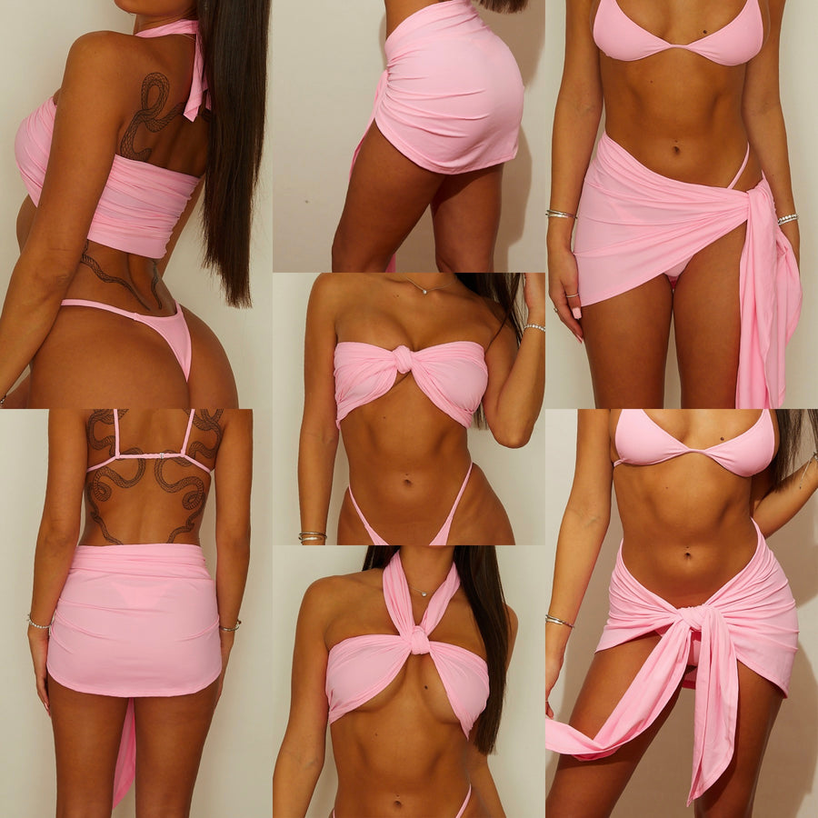 PINK IBIZA COVER UP